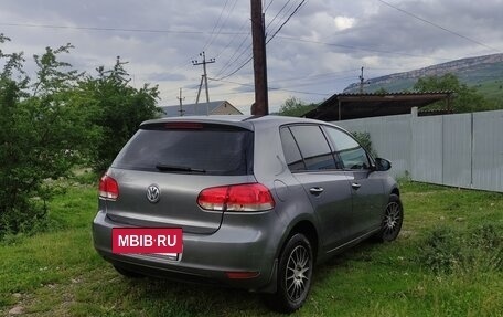 Volkswagen Golf VI, 2010 год, 800 000 рублей, 4 фотография