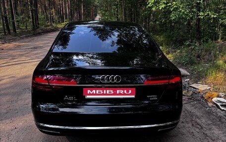 Audi A8, 2014 год, 2 990 000 рублей, 3 фотография