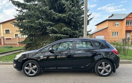 Opel Astra J, 2010 год, 550 000 рублей, 3 фотография