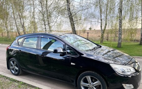 Opel Astra J, 2010 год, 550 000 рублей, 8 фотография