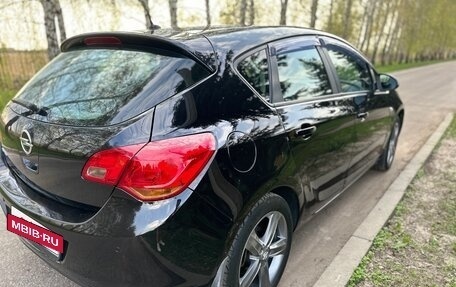 Opel Astra J, 2010 год, 550 000 рублей, 6 фотография