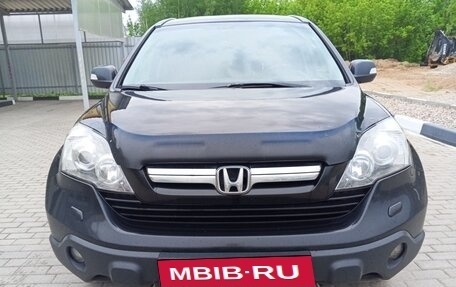 Honda CR-V III рестайлинг, 2008 год, 1 100 000 рублей, 2 фотография