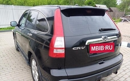 Honda CR-V III рестайлинг, 2008 год, 1 100 000 рублей, 5 фотография