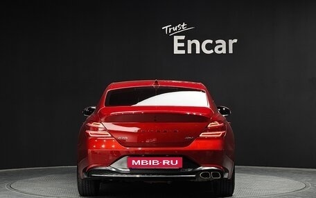 Genesis G70 I, 2021 год, 2 529 000 рублей, 4 фотография