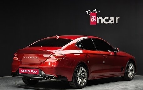 Genesis G70 I, 2021 год, 2 529 000 рублей, 2 фотография