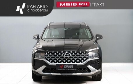 Hyundai Santa Fe IV, 2021 год, 3 450 000 рублей, 2 фотография