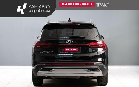 Hyundai Santa Fe IV, 2021 год, 3 450 000 рублей, 4 фотография