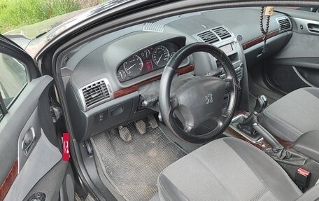 Peugeot 407, 2006 год, 530 000 рублей, 9 фотография