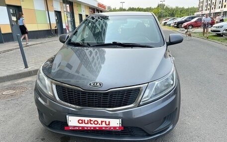 KIA Rio III рестайлинг, 2012 год, 685 000 рублей, 3 фотография