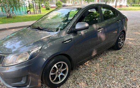 KIA Rio III рестайлинг, 2012 год, 685 000 рублей, 14 фотография