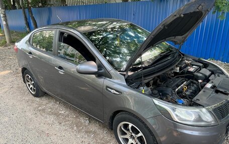 KIA Rio III рестайлинг, 2012 год, 685 000 рублей, 18 фотография