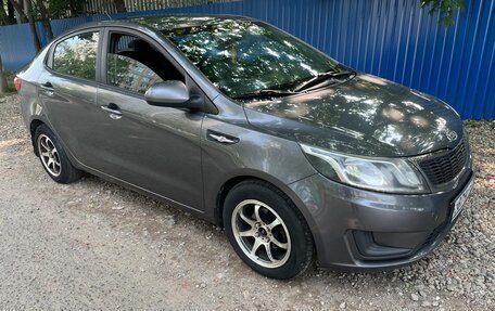 KIA Rio III рестайлинг, 2012 год, 685 000 рублей, 12 фотография