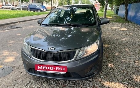 KIA Rio III рестайлинг, 2012 год, 685 000 рублей, 9 фотография
