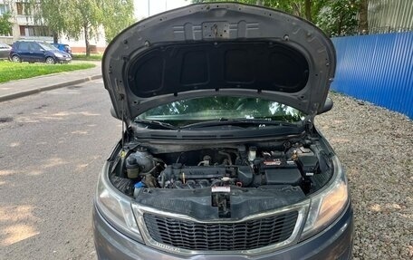 KIA Rio III рестайлинг, 2012 год, 685 000 рублей, 17 фотография