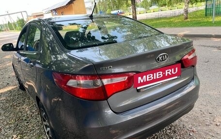 KIA Rio III рестайлинг, 2012 год, 685 000 рублей, 13 фотография
