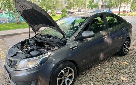 KIA Rio III рестайлинг, 2012 год, 685 000 рублей, 19 фотография