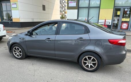 KIA Rio III рестайлинг, 2012 год, 685 000 рублей, 24 фотография