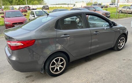 KIA Rio III рестайлинг, 2012 год, 685 000 рублей, 26 фотография