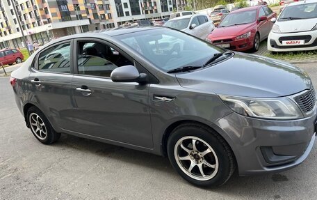 KIA Rio III рестайлинг, 2012 год, 685 000 рублей, 29 фотография