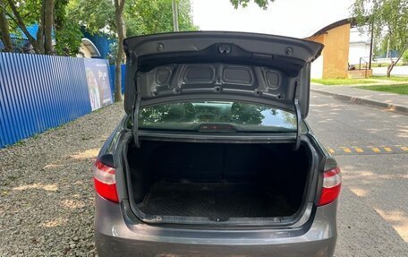 KIA Rio III рестайлинг, 2012 год, 685 000 рублей, 30 фотография