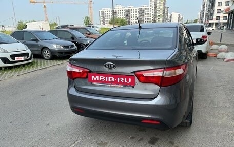 KIA Rio III рестайлинг, 2012 год, 685 000 рублей, 28 фотография