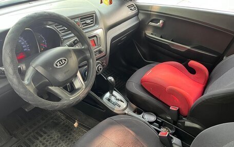 KIA Rio III рестайлинг, 2012 год, 685 000 рублей, 34 фотография