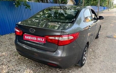 KIA Rio III рестайлинг, 2012 год, 685 000 рублей, 35 фотография