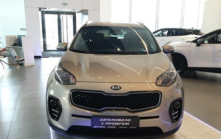 KIA Sportage IV рестайлинг, 2017 год, 2 045 000 рублей, 2 фотография