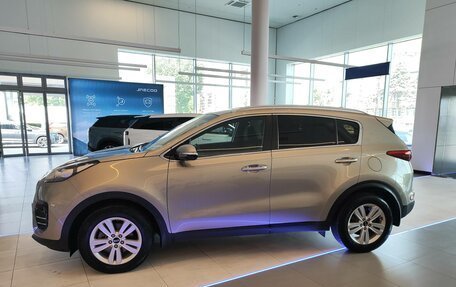 KIA Sportage IV рестайлинг, 2017 год, 2 045 000 рублей, 4 фотография