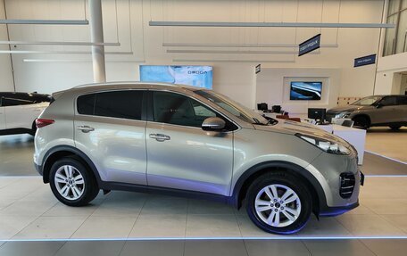 KIA Sportage IV рестайлинг, 2017 год, 2 045 000 рублей, 5 фотография