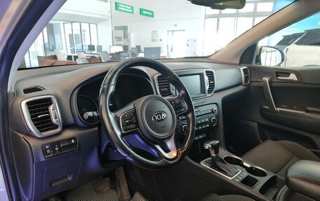 KIA Sportage IV рестайлинг, 2017 год, 2 045 000 рублей, 12 фотография