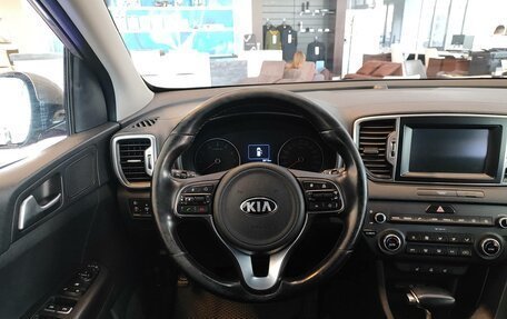 KIA Sportage IV рестайлинг, 2017 год, 2 045 000 рублей, 9 фотография
