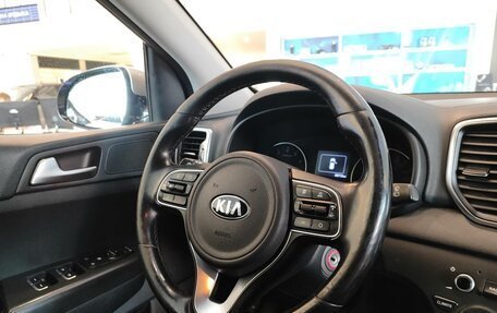 KIA Sportage IV рестайлинг, 2017 год, 2 045 000 рублей, 11 фотография