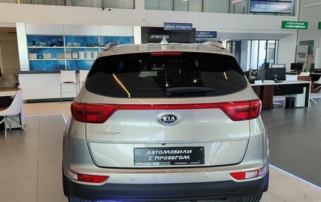 KIA Sportage IV рестайлинг, 2017 год, 2 045 000 рублей, 7 фотография