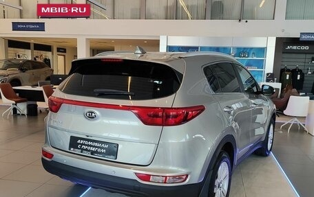 KIA Sportage IV рестайлинг, 2017 год, 2 045 000 рублей, 6 фотография