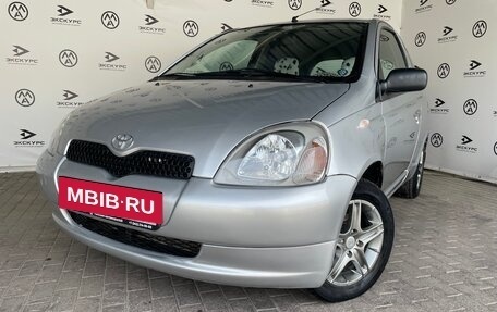 Toyota Yaris I рестайлинг, 2002 год, 250 000 рублей, 5 фотография