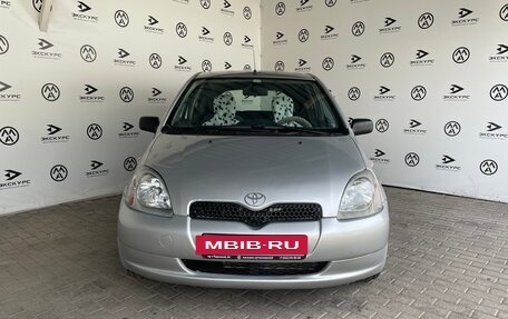 Toyota Yaris I рестайлинг, 2002 год, 250 000 рублей, 3 фотография