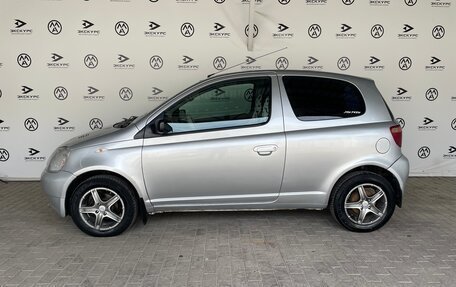 Toyota Yaris I рестайлинг, 2002 год, 250 000 рублей, 9 фотография