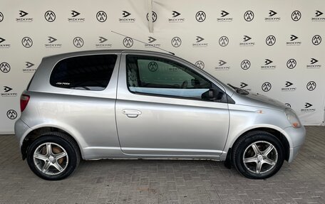 Toyota Yaris I рестайлинг, 2002 год, 250 000 рублей, 10 фотография