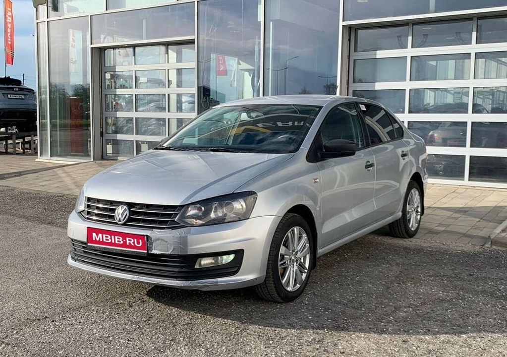 Volkswagen Polo, 2016 год, 800 000 рублей, 1 фотография
