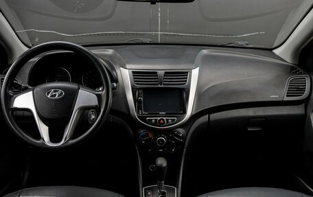 Hyundai Solaris II рестайлинг, 2011 год, 697 000 рублей, 11 фотография