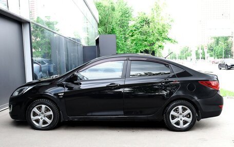 Hyundai Solaris II рестайлинг, 2011 год, 697 000 рублей, 8 фотография