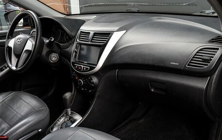 Hyundai Solaris II рестайлинг, 2011 год, 697 000 рублей, 9 фотография