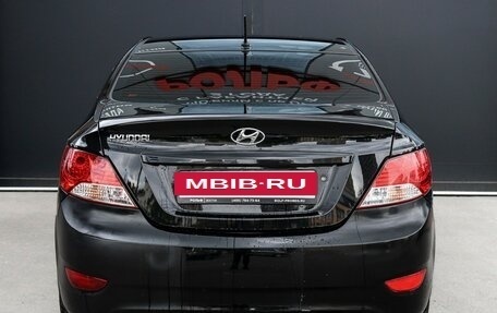 Hyundai Solaris II рестайлинг, 2011 год, 697 000 рублей, 6 фотография
