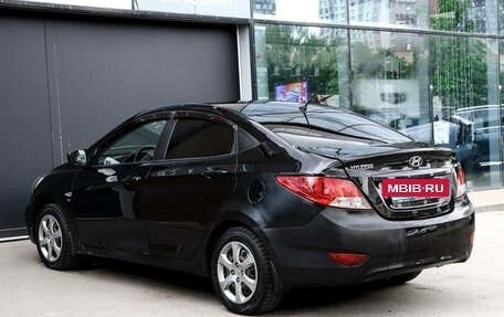 Hyundai Solaris II рестайлинг, 2011 год, 697 000 рублей, 7 фотография