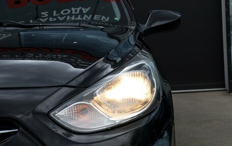 Hyundai Solaris II рестайлинг, 2011 год, 697 000 рублей, 20 фотография