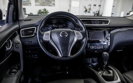 Nissan Qashqai, 2016 год, 1 498 000 рублей, 17 фотография