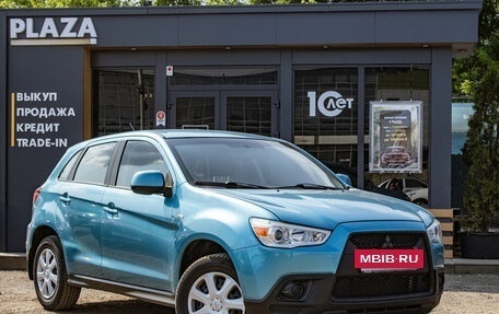 Mitsubishi ASX I рестайлинг, 2012 год, 1 049 000 рублей, 2 фотография