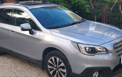 Subaru Outback IV рестайлинг, 2017 год, 2 650 000 рублей, 1 фотография