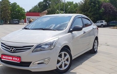 Hyundai Solaris II рестайлинг, 2014 год, 750 000 рублей, 1 фотография